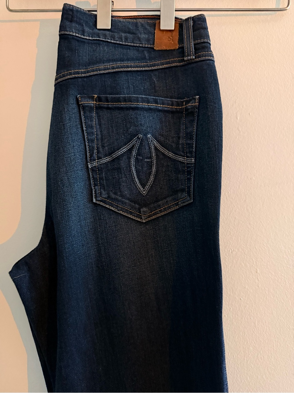 Level 99 Dark Indigo Bootcut Jeans